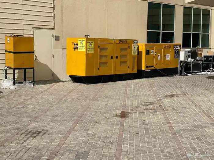 مولدات كهرباء ديزل ممتازه للايجار سوبر سايلنت كاتم صوت 0