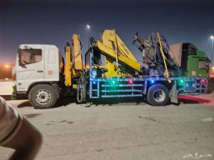 ونش كرين سطه للايجار الرياض داحلى و برا 1