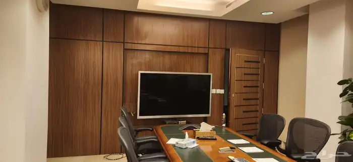 ديكور داخلي خشبي 8