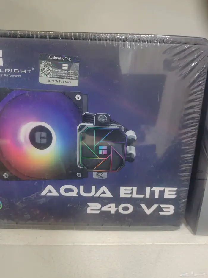 مبرد كمبيوتر 240Mm 1