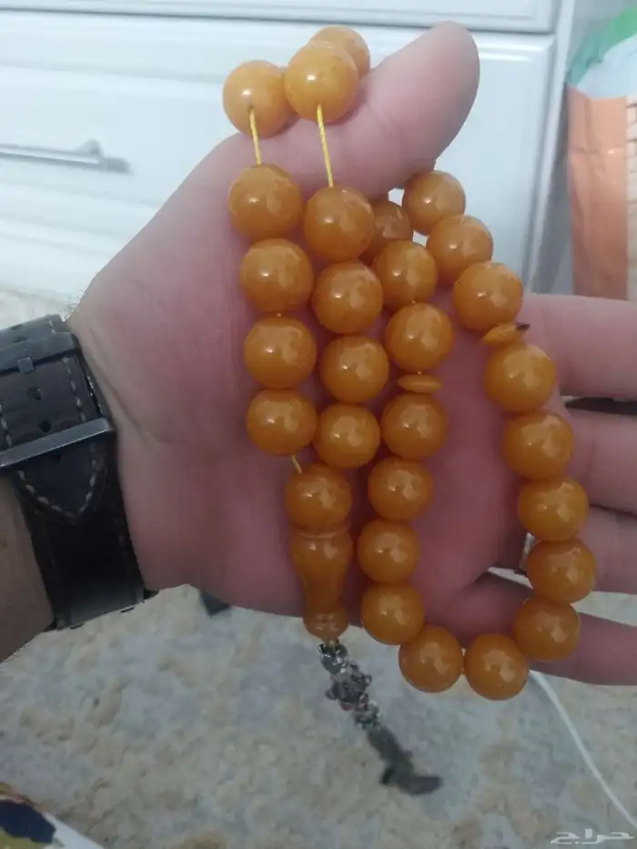 سبحة مسكي الماني انتيك خراطة رأفت 0