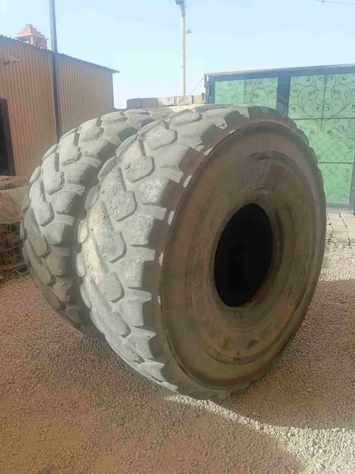 طقم كفرات شيول 26.5R25 4