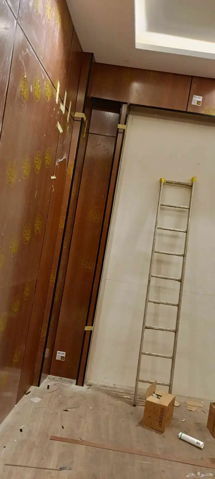 نعلات فايبر باركيه بديل الشيبورد بديل الرخام ديكورات داخليه 3