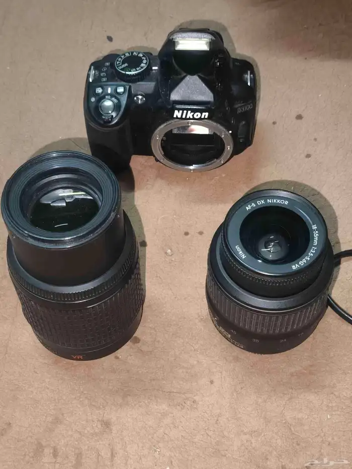 camera Nikon D3100 0