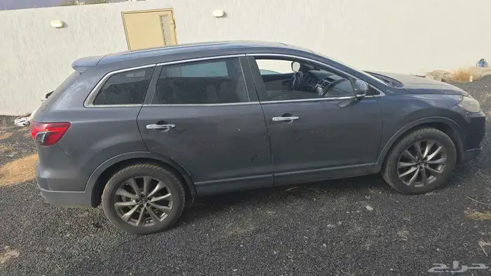مازدا cx9 2015 فل كامل مكينه قير محركات شرط ماشي 380 الف 0