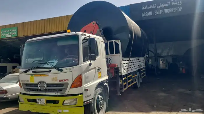 ونش كرين سطه للايجار الرياض داحلى و برا 2