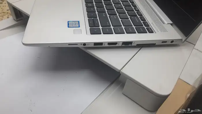 جده لابتوب HP  i7  RAM-16.   SSD 512 M2.  LED -14   Win 2