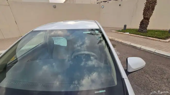 تويوتا يارس فل كامل نظيف ممشى قليل وسعر مميز 12