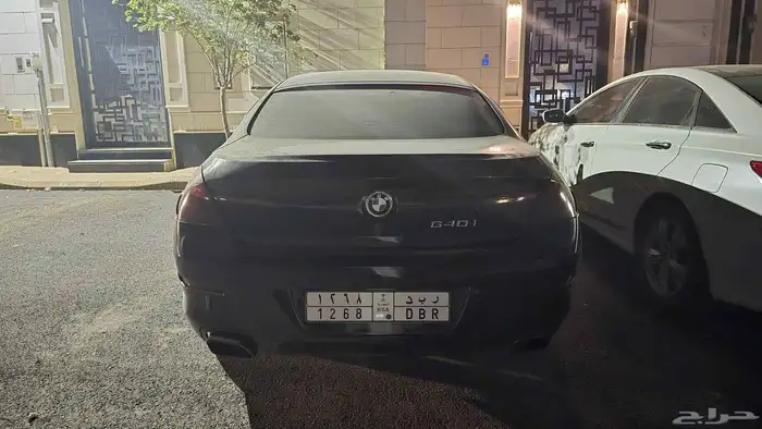BMW 640i 2015 نظيفة جدا وممشى قليل 1