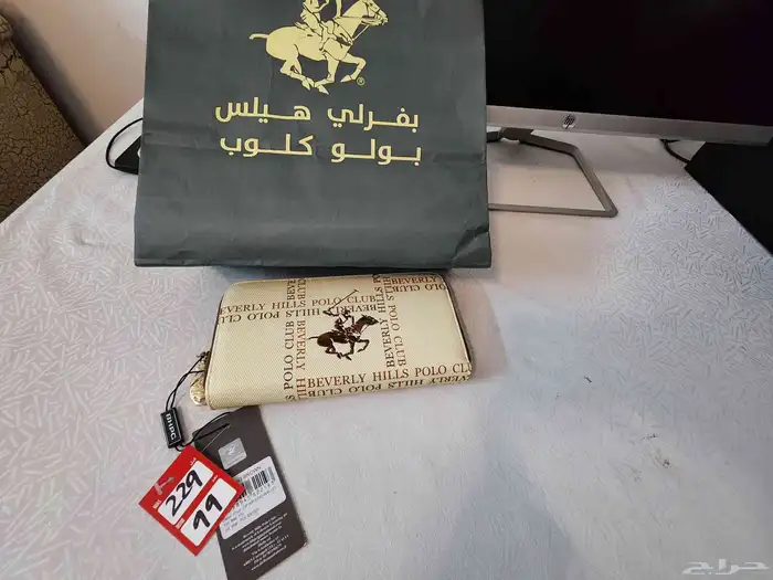 محفظة ماركة بولو أصلية 1