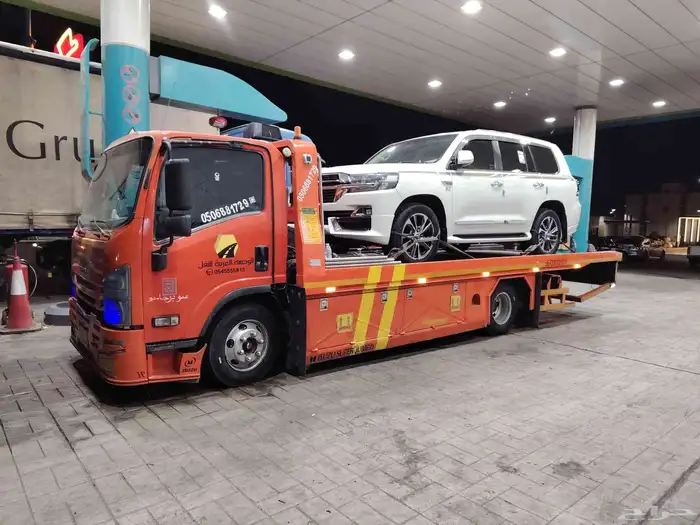 سطحة هيدروليك فل داون 1