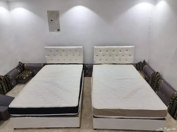 2 سرير نضيف للبيع شبه جديد 7