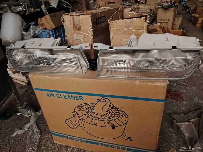 شمعات التيما 95 وقطع نيسان قديم داتسون لوريل سدرك وقطع اخرا 6