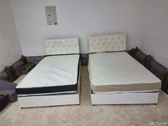 2 سرير نضيف للبيع شبه جديد 3