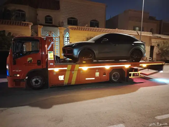 سطحة هيدروليك فل داون 4