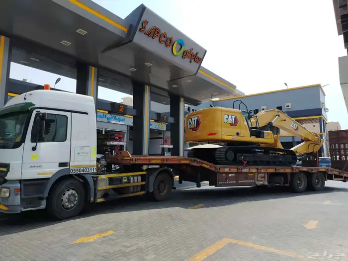 لوبد متواجد في جدة لنقل المعدات. 2