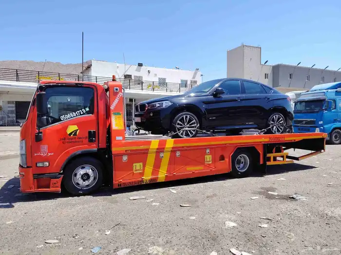 سطحة هيدروليك فل داون 3