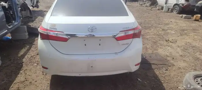 تشليح قطع غيار كورلا موديل 2016 0