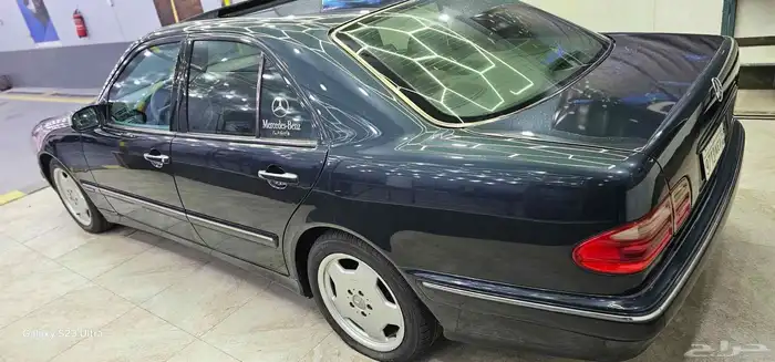 مرسيدس E240 ابو عيون مديل 2001 سته سلندر مكينه فياجرا 2