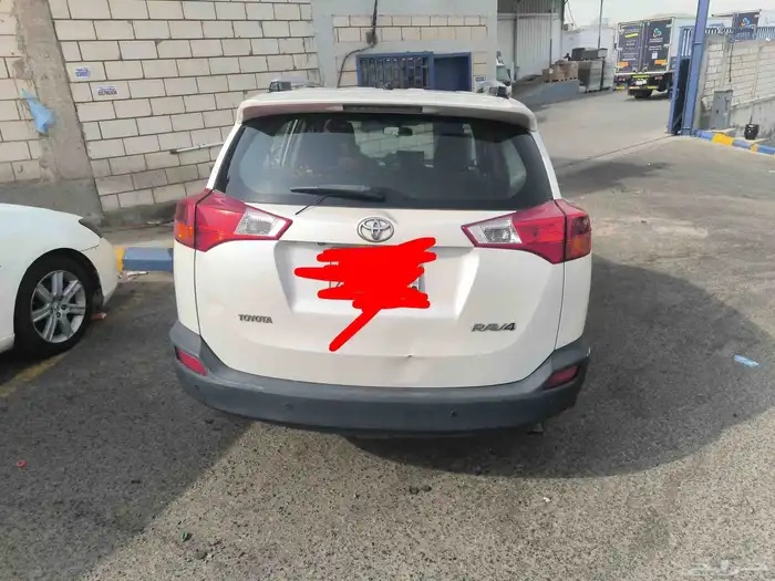 Toyota rav 4 تيوتا راف فور 2015 1