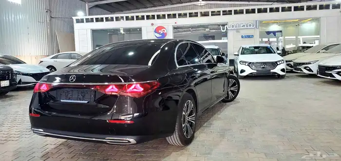 مرسيدس E200 2024 مستورد كوري 9