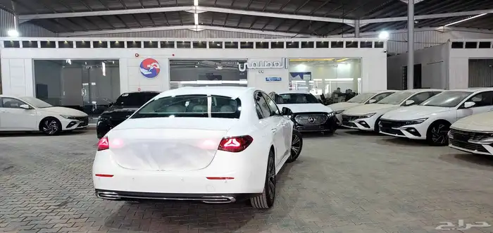 مرسيدس E200 2025 مستورد كوري 9
