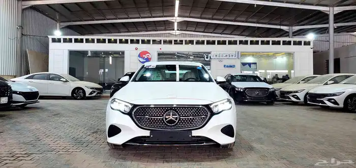 مرسيدس E200 2025 مستورد كوري 5