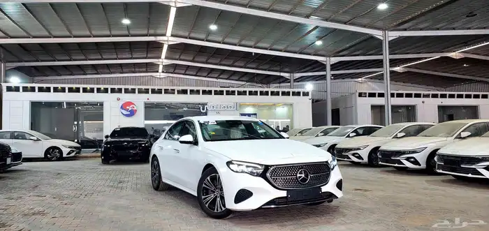 مرسيدس E200 2025 مستورد كوري 3