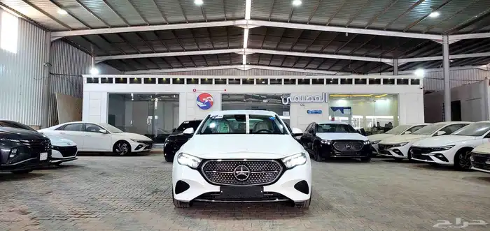 مرسيدس E200 2025 مستورد كوري 6