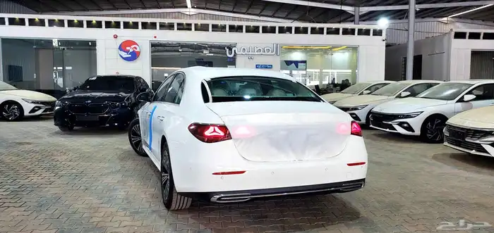 مرسيدس E200 2025 مستورد كوري 7