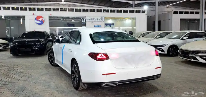 مرسيدس E200 2025 مستورد كوري 8