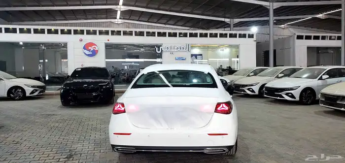 مرسيدس E200 2025 مستورد كوري 11