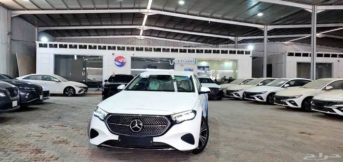 مرسيدس E200 2025 مستورد كوري 0