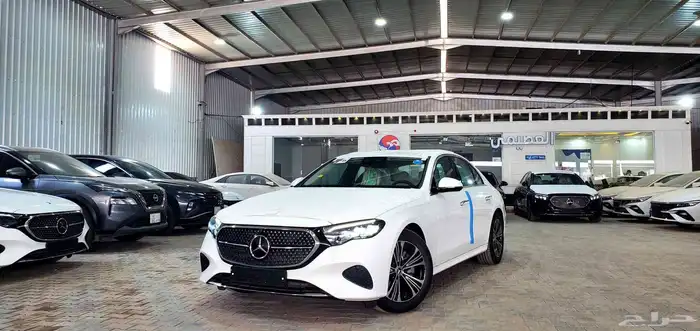 مرسيدس E200 2025 مستورد كوري 1