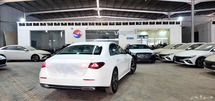 مرسيدس E200 2025 مستورد كوري 10