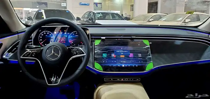 مرسيدس E200 2025 مستورد كوري 22