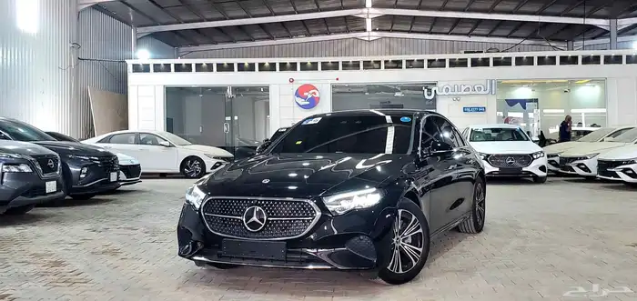 مرسيدس E200 2024 مستورد كوري 1