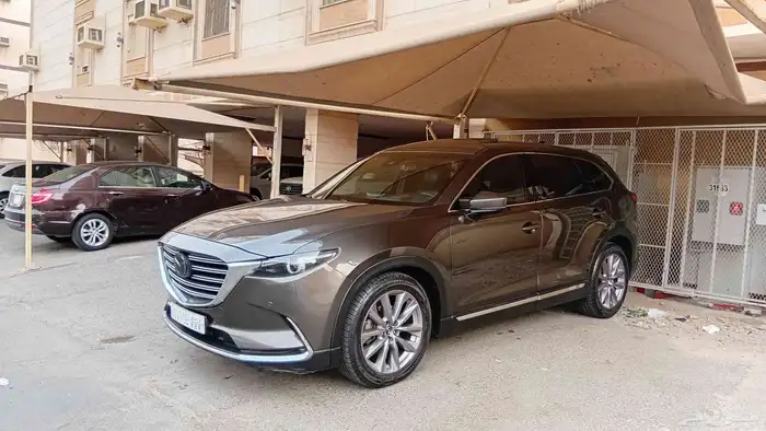 مازدا cx9 موديل 2017 فل كامل 0