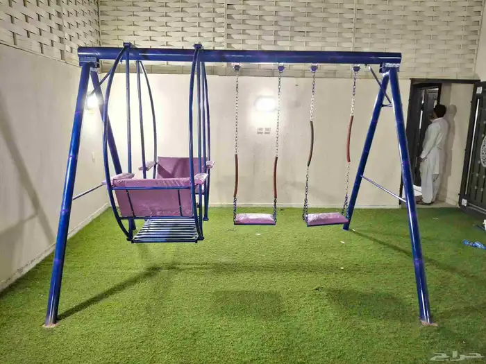 Childrens games for gardens and rest areas delivery and inst 6