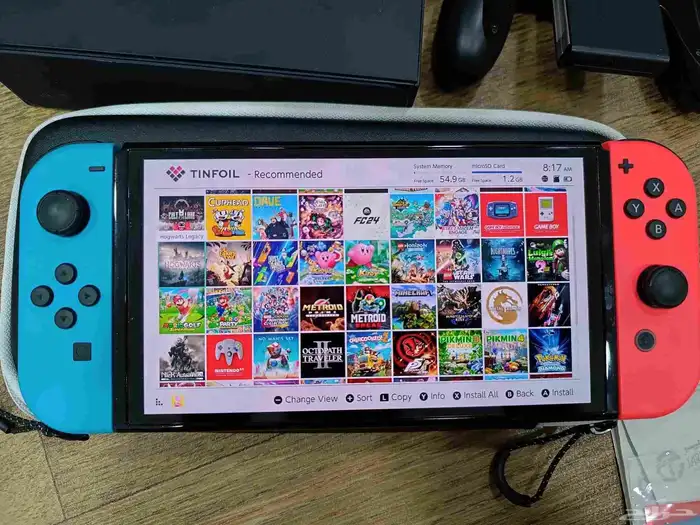 نينتدو سويتش اوليد Nintendo switch OLED 512GB 64GB 6
