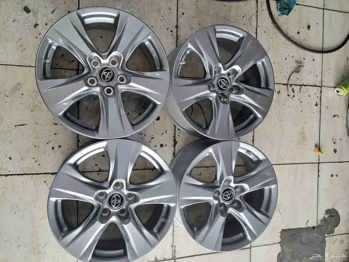 طقم جنوط رافور 2025 مقاس 17 اصليه وكاله جديده 6