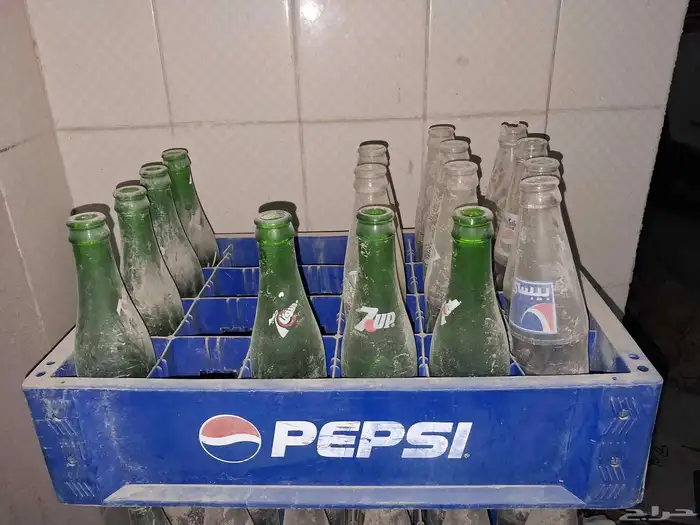 صناديق بيبسي وسفن اب و ميرندا 0