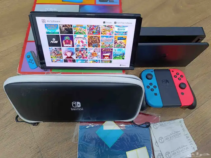 نينتدو سويتش اوليد Nintendo switch OLED 512GB 64GB 0
