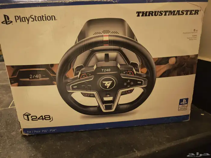 PS5 عجلة القيادة Thrustmaster T248 5