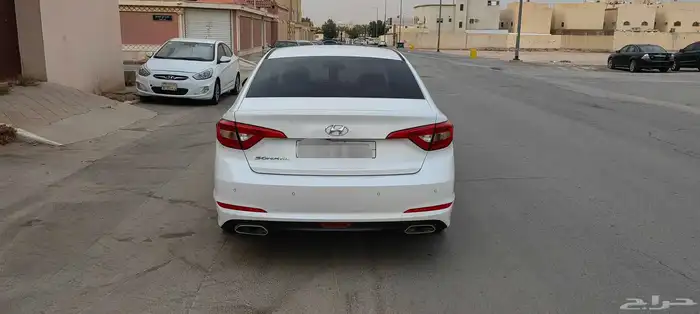 هيونداي سوناتا 2017 4