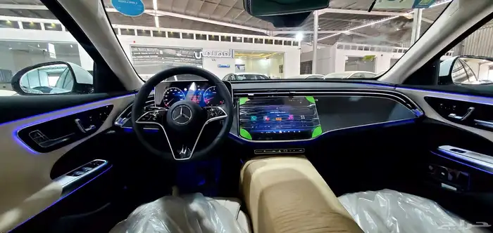 مرسيدس E200 2025 مستورد كوري 21
