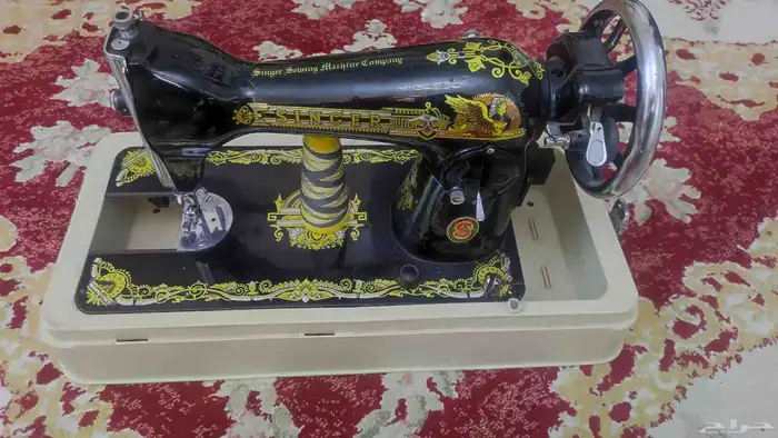 ماكينه خياطه ملابس مستعمله للبيع 2