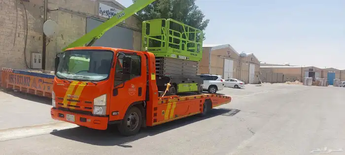 سيزر لفت- رافعة شوكية - كرين - مان لفت - للإيجار 0