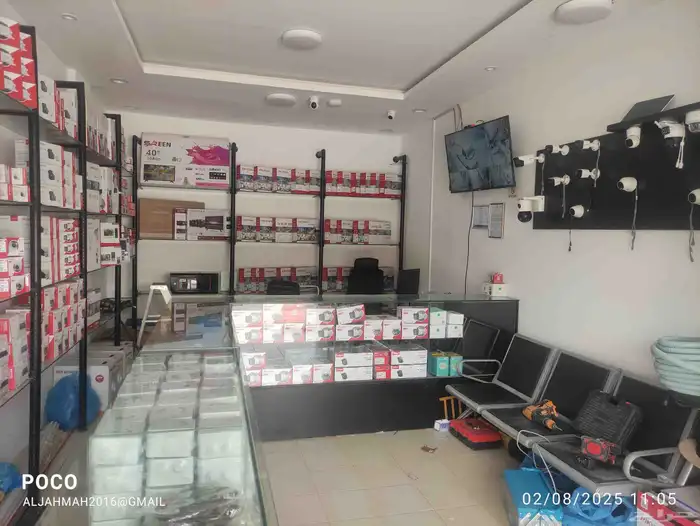 كاميرات مراقبه 7