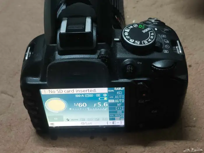 camera Nikon D3100 3